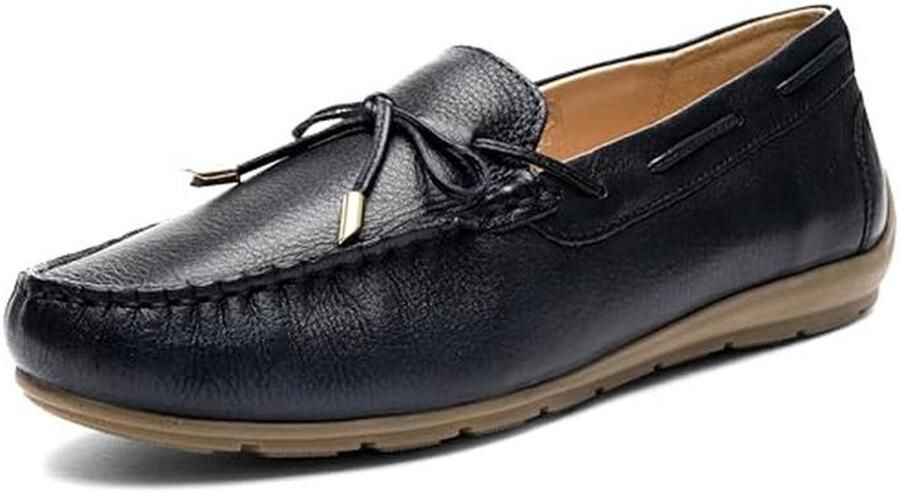 Dames Mocassins Blauw