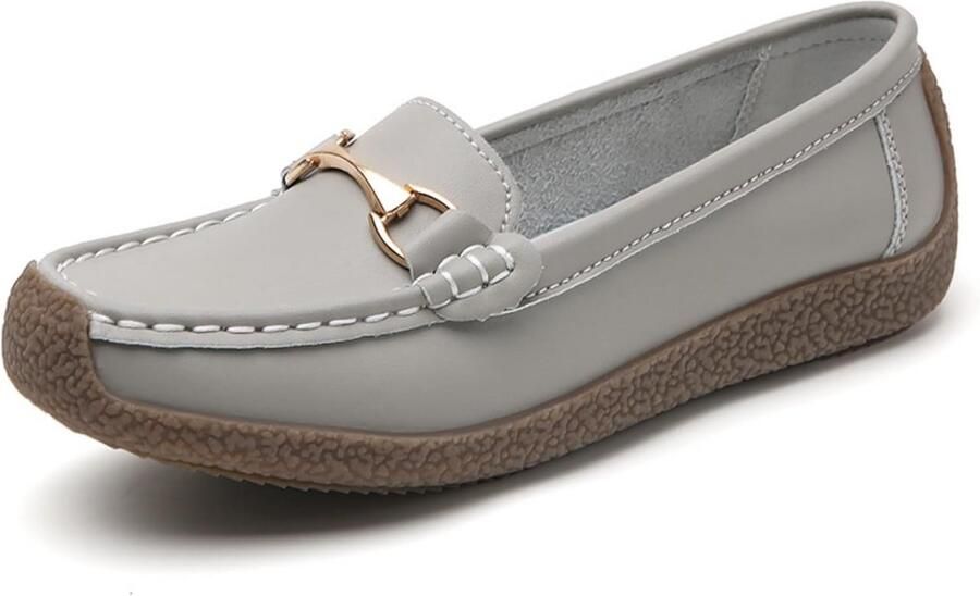 Dames Mocassins Lederen Loafers Comfortabel & Tijdloos voor elke Dag