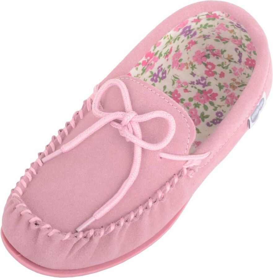 Dames Mocassins Slip-on met Zachte Katoenen Voering en Duurzame Zool