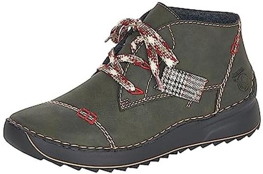 Dames Mode Enkelboots met Veters