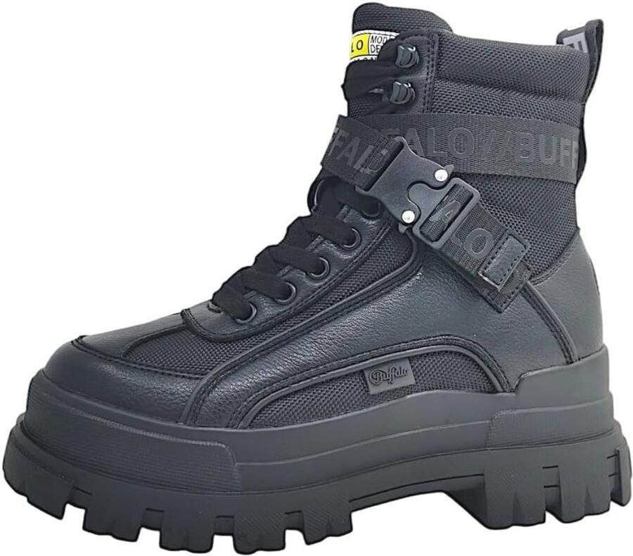 Dames Modieuze Combat Boots