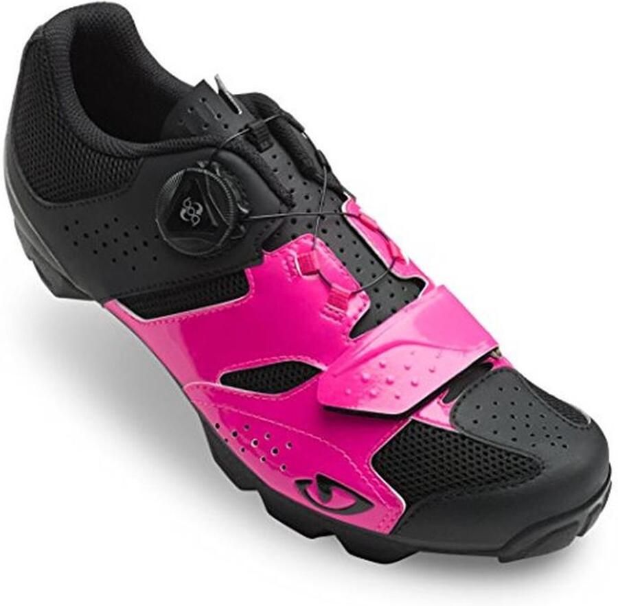 Dames Mountainbike Schoen met Boa Sluiting voor Comfort en Controle