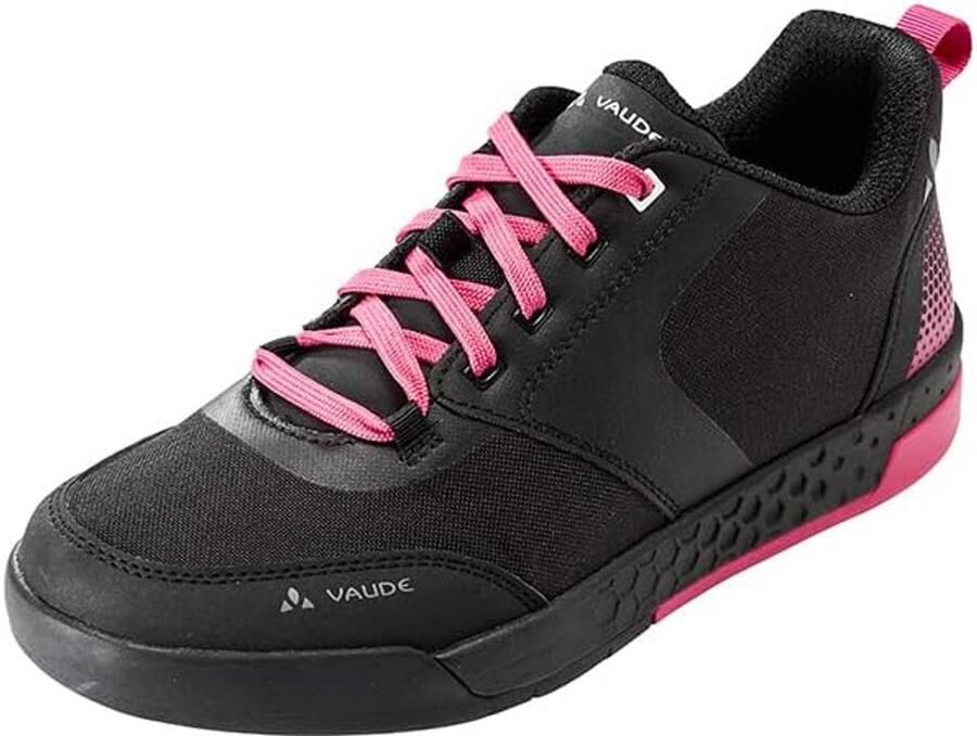 Dames Mountainbikeschoenen Platte Pedalen Robuuste Fietsschoen met Anti-Slip Zool