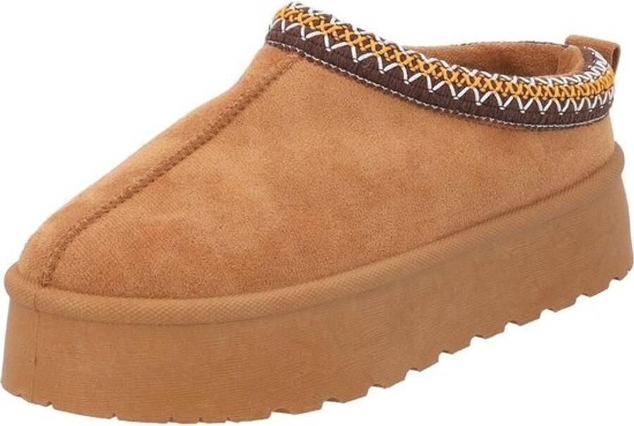 Dames Muilen Gevoerde Winter Slippers voor Comfortabel Gebruik