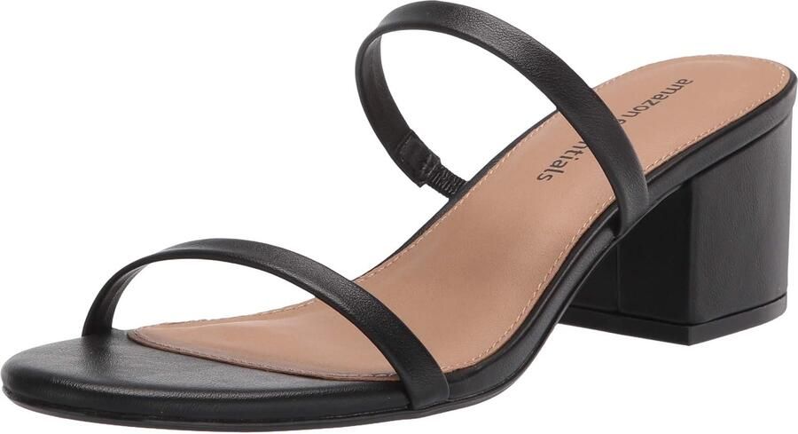 Dames Blokhak Sandalen met Twee Bandjes Comfortabel & Stijlvol
