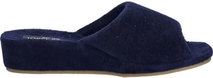Dames Muilen van Synthetisch Materiaal Donkerblauw