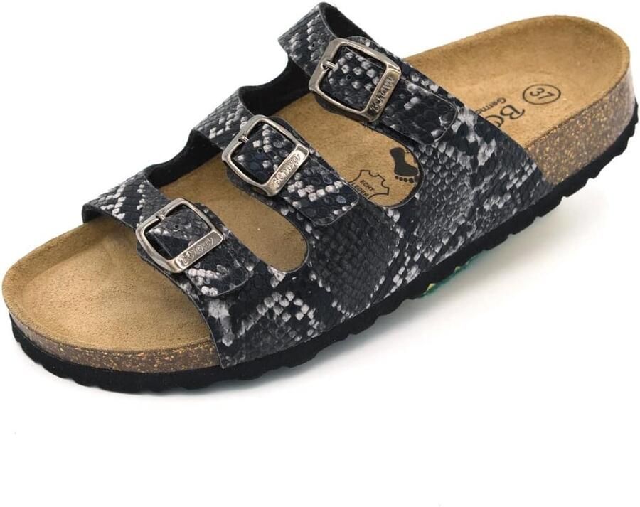 Dames Muilen Zomerschoenen Comfortabel Lopen Gemaakt in de EU Meerdere Kleuren