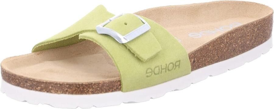 Dames muilezels Alba 5589 Comfortabele suède klompen