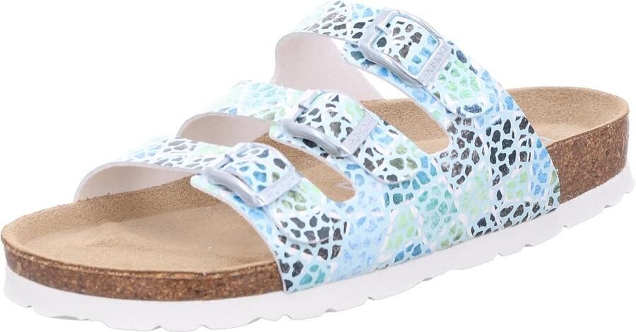 Dames Muilezels Comfortabele Santolet met Verstelbare Gespen