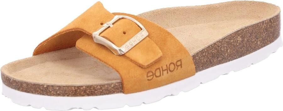 Dames muilezels suède klompen in meerdere kleuren