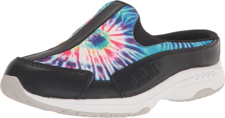 Dames Muiltje Comfortabel Instapschoen Flexibel Gebreid Bovenwerk