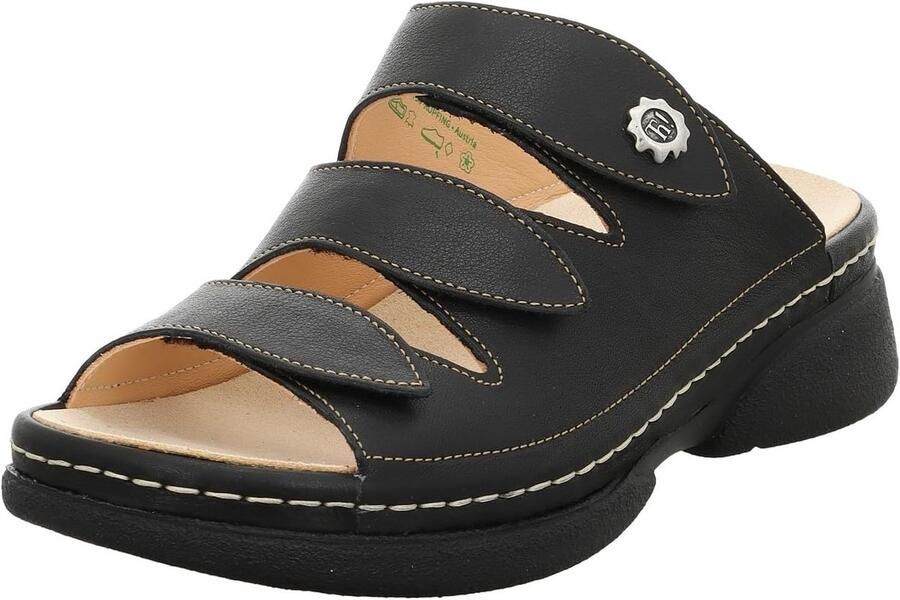 Dames Muiltje met Verwisselbaar Voetbed Plateauzool Duurzaam & Comfortabel