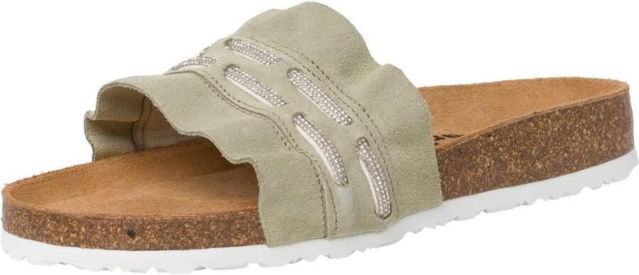 Dames Muiltje Wit Comfortabele Zomer Slipper