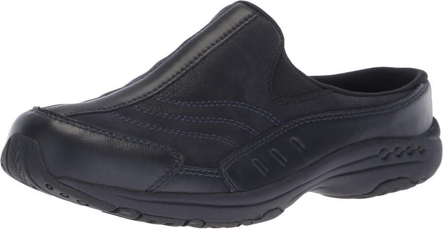 Dames Muiltjes Blauw Comfortabele Instapschoenen voor Dames