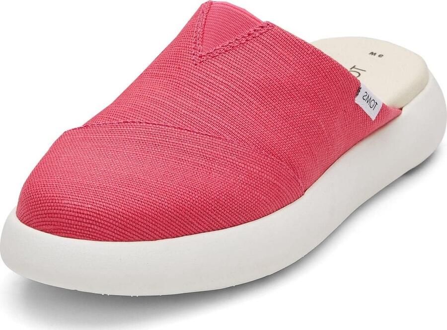 Dames Muiltjes Canvas Mokassins Comfortabel Instappen