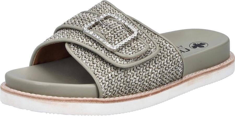 Rieker Slippers zomerschoen strand schoen met praktische klittenband