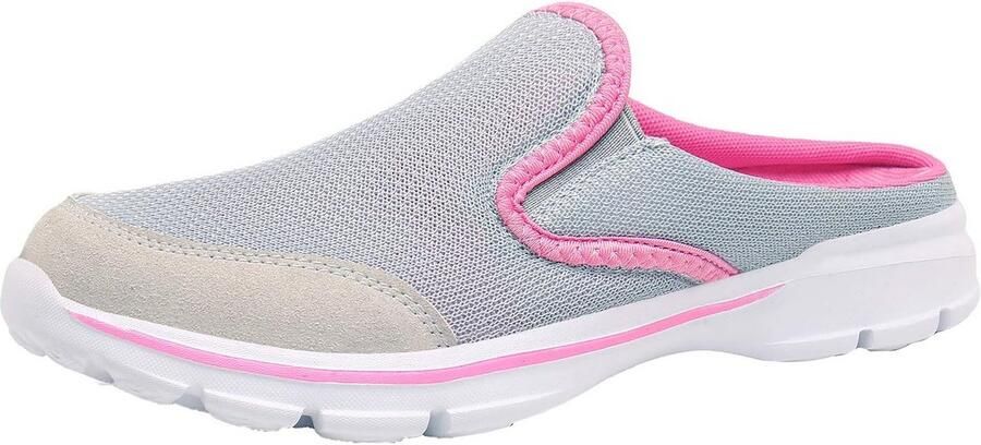 Dames Muiltjes Instappers Ademende Huisschoenen Lichte Wandelschoenen Antislip Clogs