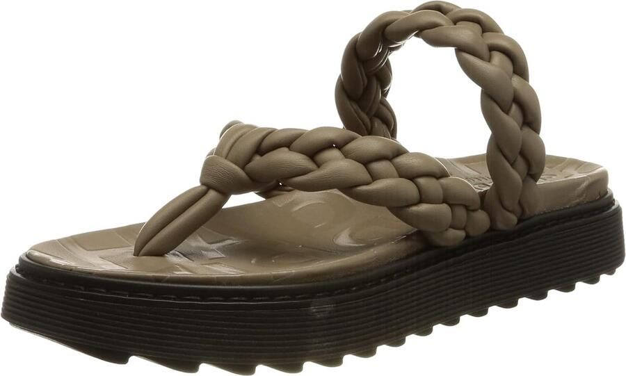 Dames Muiltjes Instappers Casual Gebruik PU-stof Materiaal