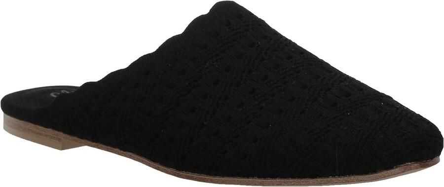 Dames Muiltje Instappers Slippers Comfortabel Lopen Veganistisch Ontwerp N.v.t. Zwart