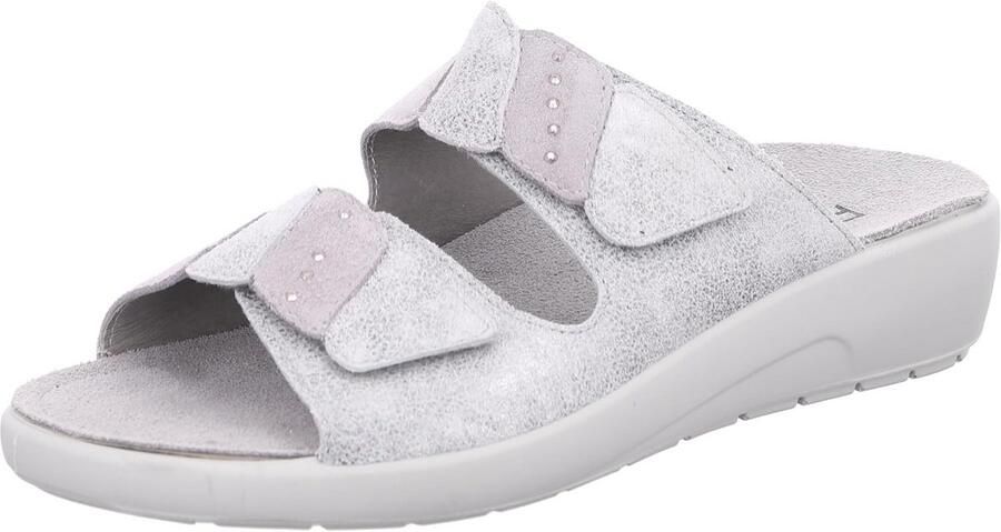 Dames Muiltjes Leren Zomer Slippers Platte Hak