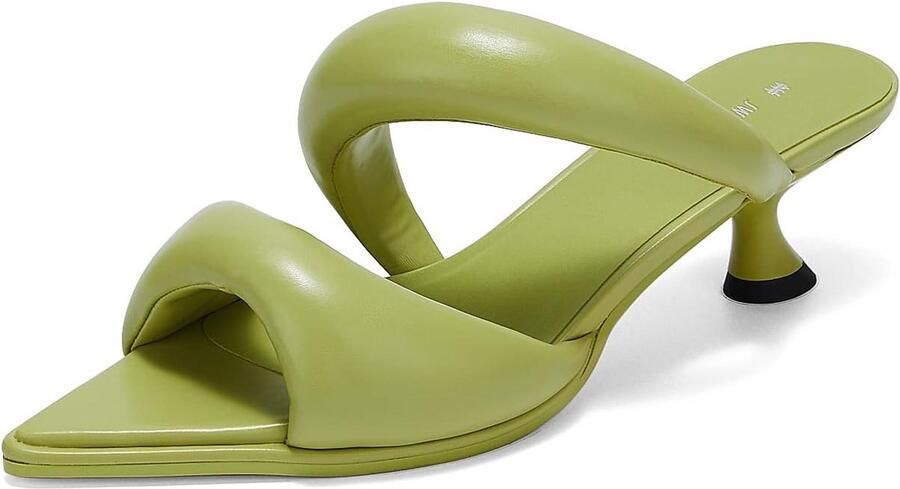Dames Muiltjes met Hak Elegante Mules voor Zomer en Feest