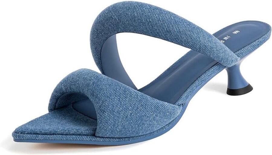 Dames Muiltjes met Hak Stijlvolle Zomer Sandalen