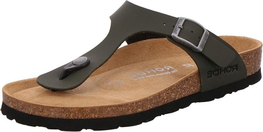 Dames Muiltjes met Leren Voetbed en Verstelbare Gesp voor Optimaal Comfort