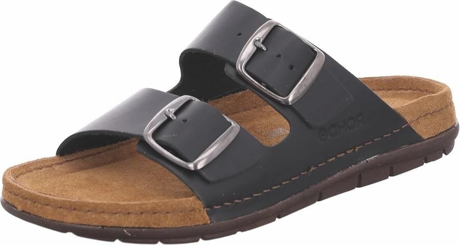 Dames Muiltjes met Memory Footbed en Verstelbare Gespen