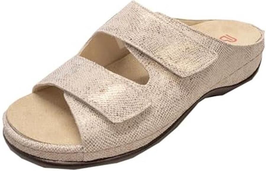 Dames Muiltjes met Verwisselbare Zolen en Verstelbare Bandjes