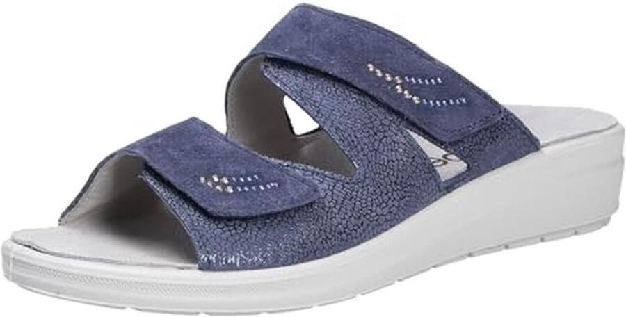 Dames Muiltjes Rivella 5729 Comfortabele Zomer Schoenen