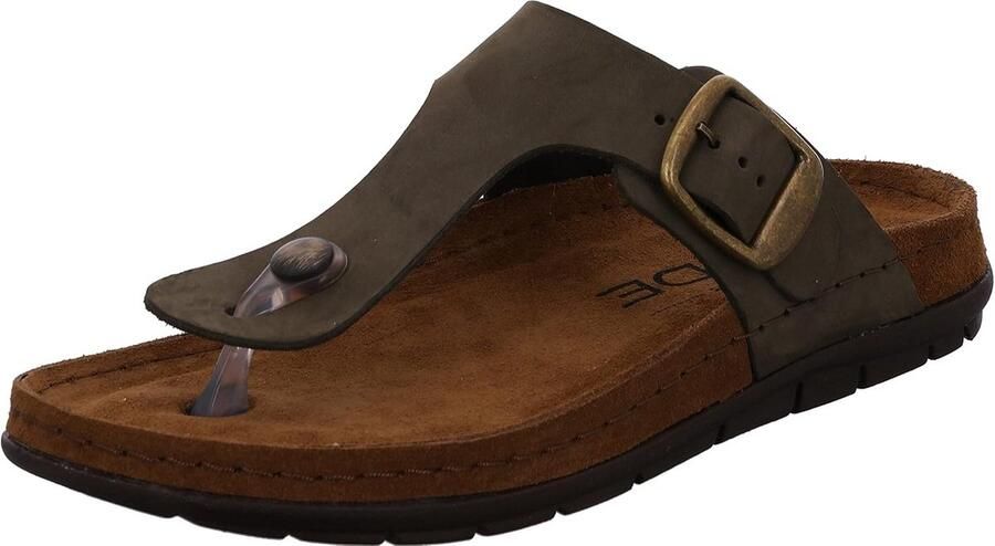 Comfortabele Dames Muiltjes met Memory Foam Voetbed