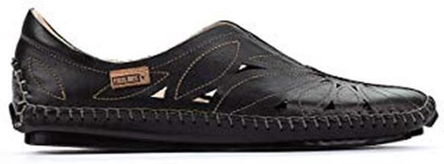 Dames Muiltjes van Hoogwaardige Leren in Rood