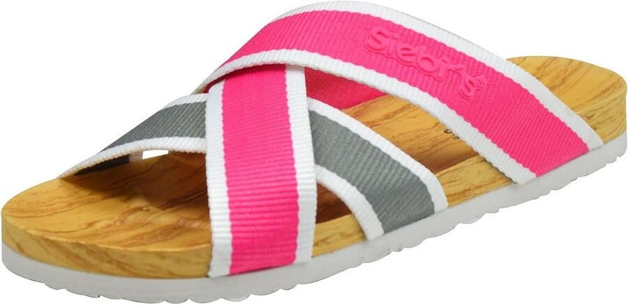 Dames Muiltjes Zomer Slipper Textiel Sneldrogend