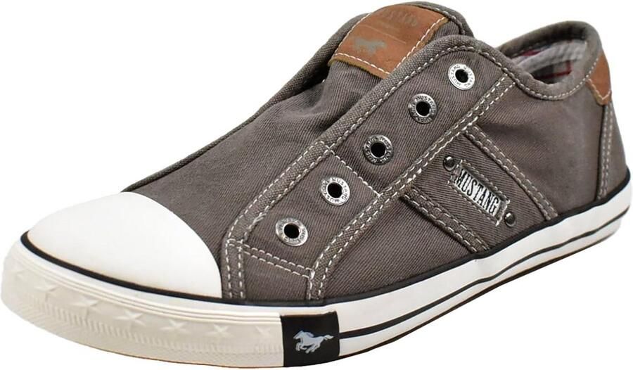 Dames Muiltjes Zomer Zwart Leren Look Platte Slofjes