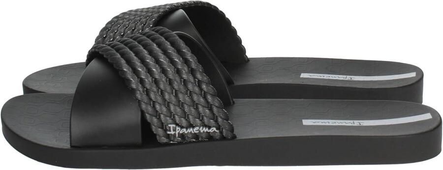 Ipanema Street II Fem damesmuiltjes zwart