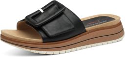 Marco Tozzi Comfort Veterschoenen voor dames in zwart