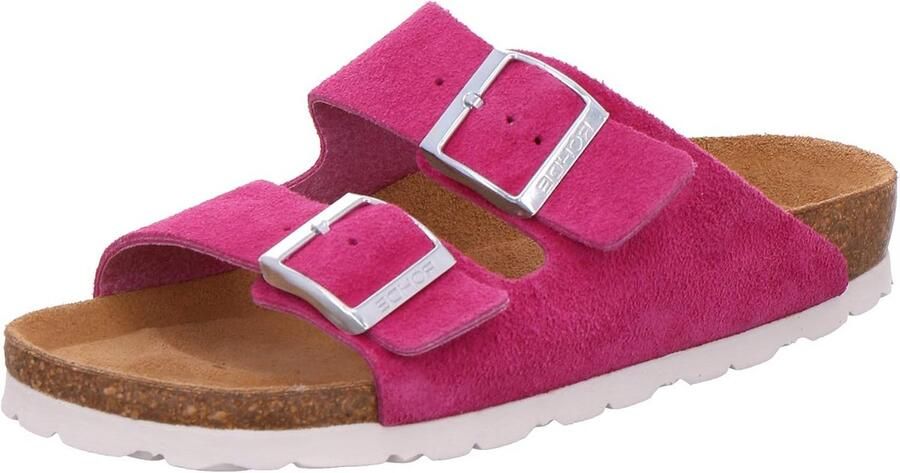 Comfortabele Muilezels voor Dames met Verstelbare Gespen