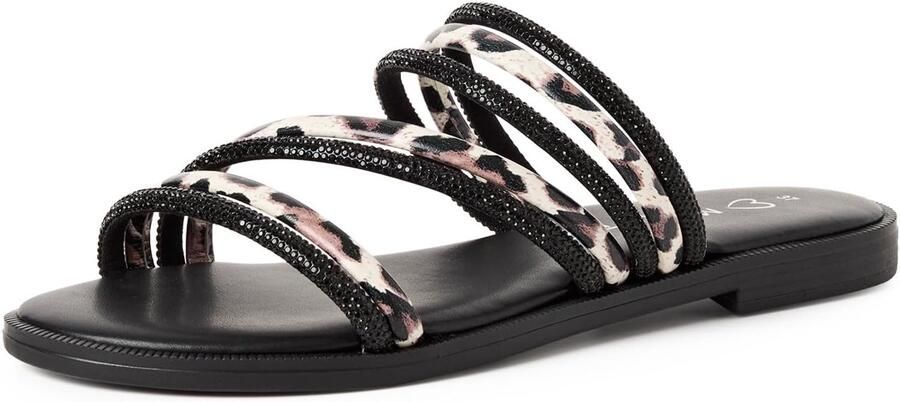 Dames Mules met Glitter Details Zomerse Stijl & Comfort