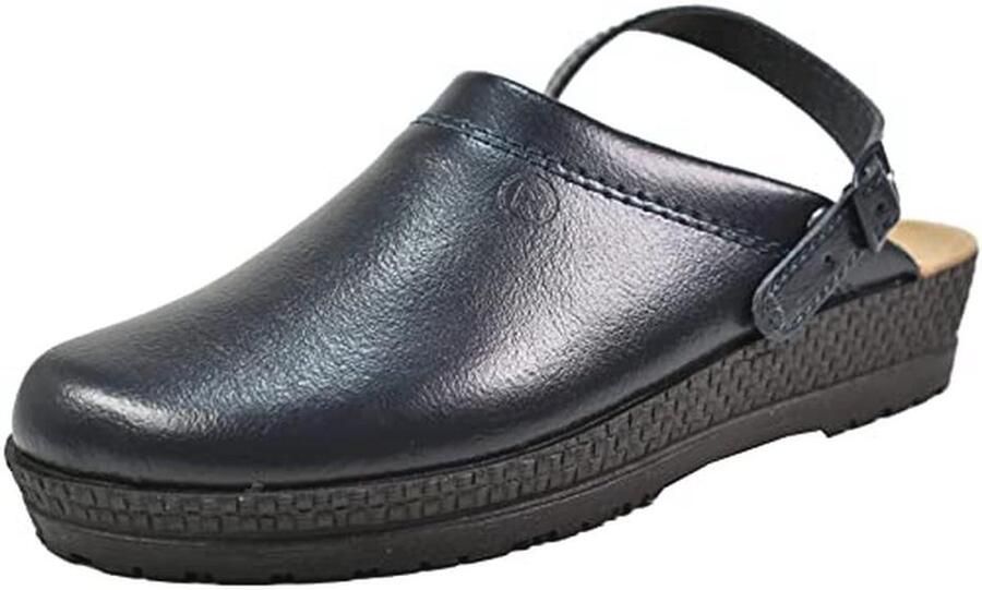 Dames Neopreen Laarzen met Ergonomisch Voetbed en Verstelbare Riem Zwart