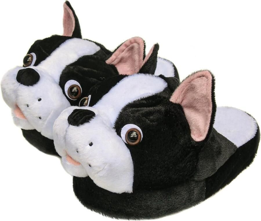 nieuwigheid dier pluche pantoffels winter indoor huis schuurslippers voor en nen