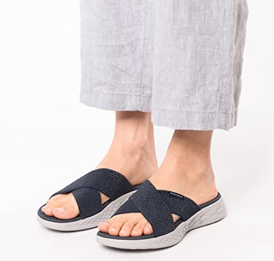 Dames On-the-go 600 Glistening Slippers