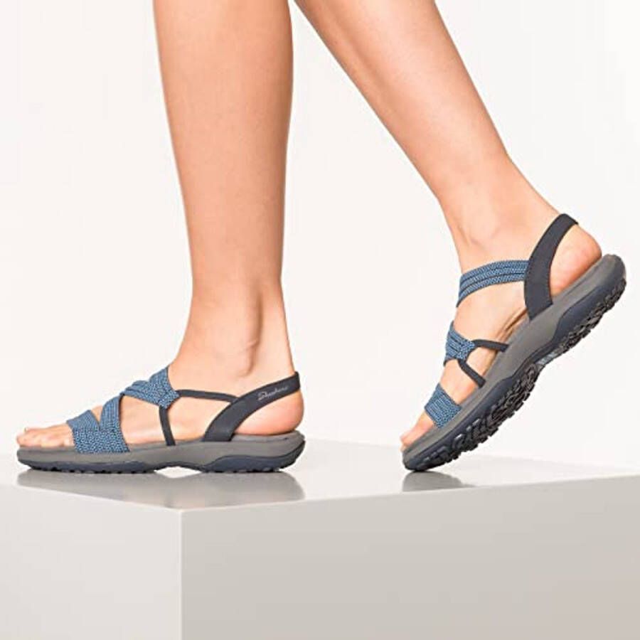 Dames Open Teen Sandalen met Z Gore Slingback
