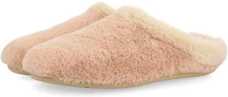 Dames Ossiningslippers Roze Pantoffels voor Elk Seizoen