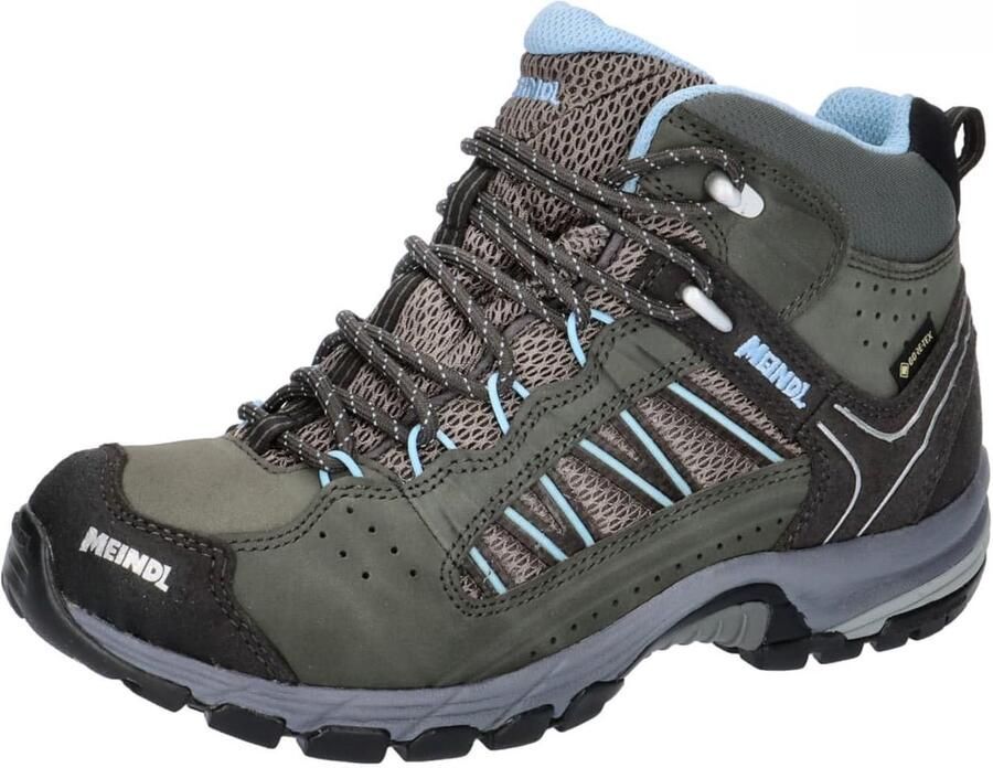 Dames Outdoorschoen Combat Boot Waterafstotend Trekking