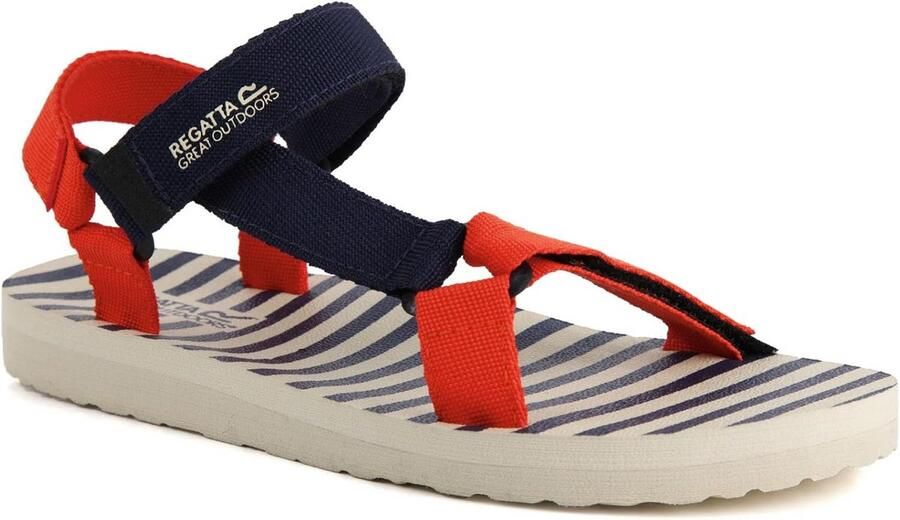 Dames Outdoorsandalen Comfortabele Platte Zomersandalen voor Wandelen en Strand