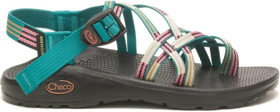 Dames outdoorsandalen met teenlus en verstellbare banden - Foto 1