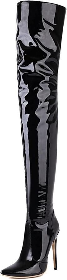 Dames Overknee Laarzen Zonder Hak