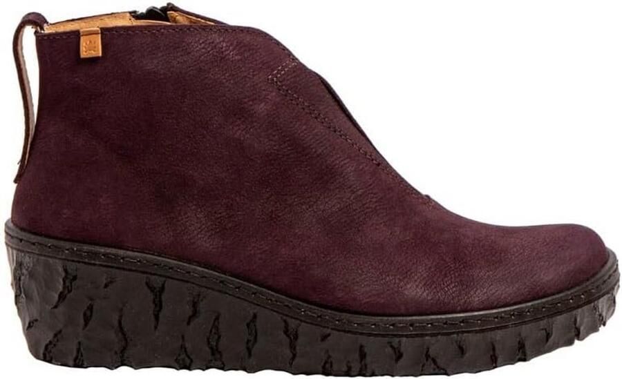 Dames Oxford Laarzen Comfortabel Leer Uitneembaar Voetbed