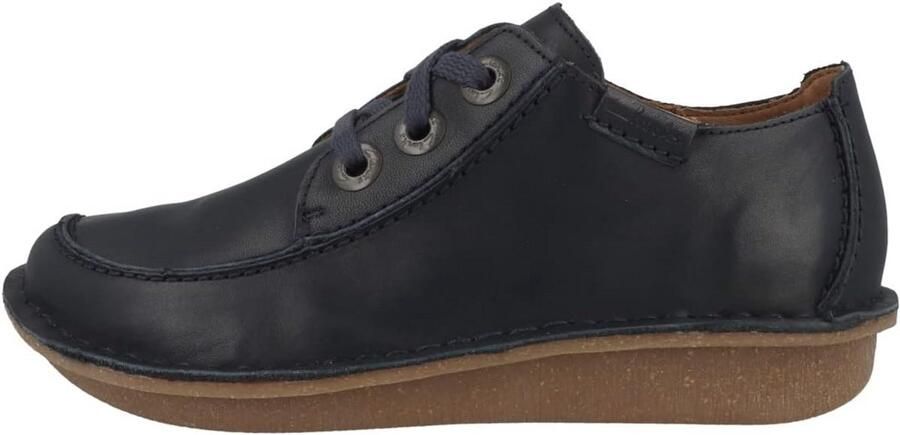 Dames Oxford Schoenen Plat Comfortabel Leren Instappers