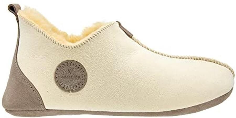 Dames Oxford Slippers-Handgemaakt